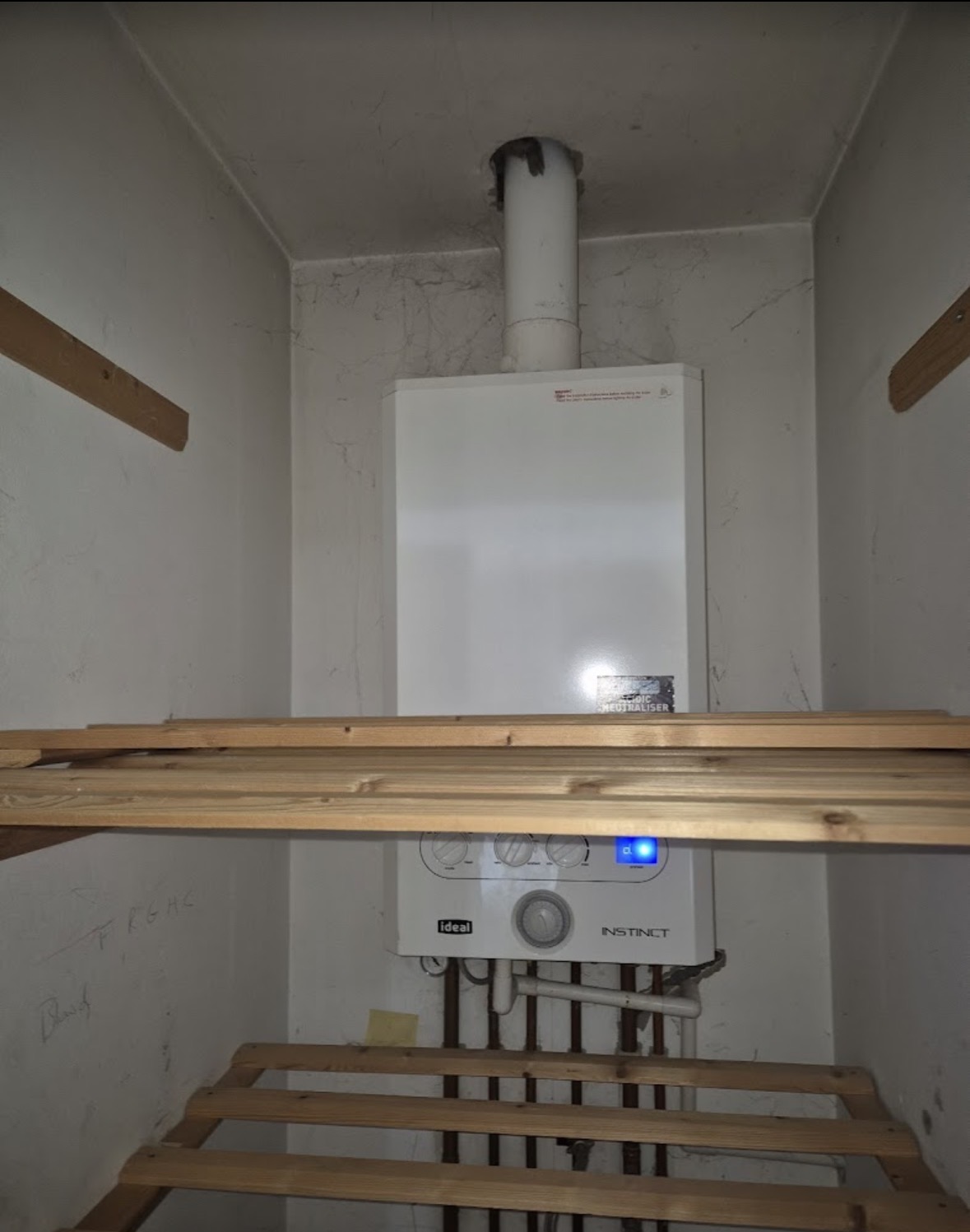 Boiler inspection
