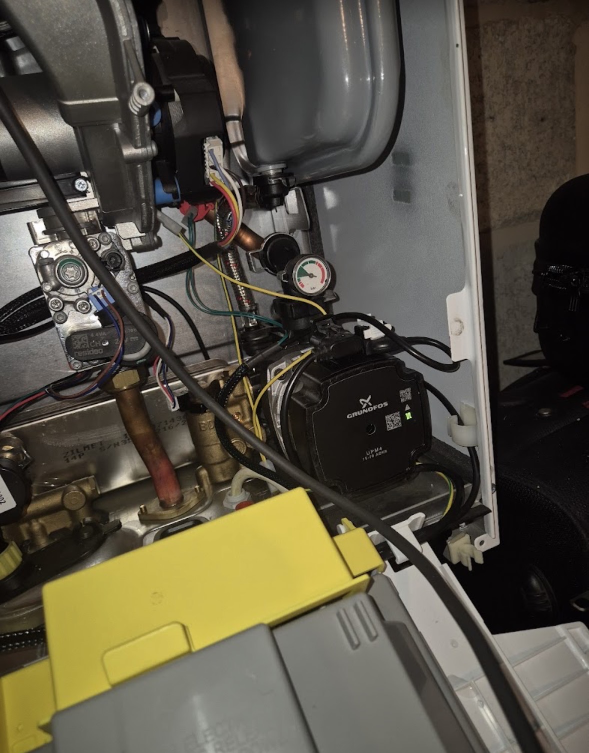 Pressure & expansion repair