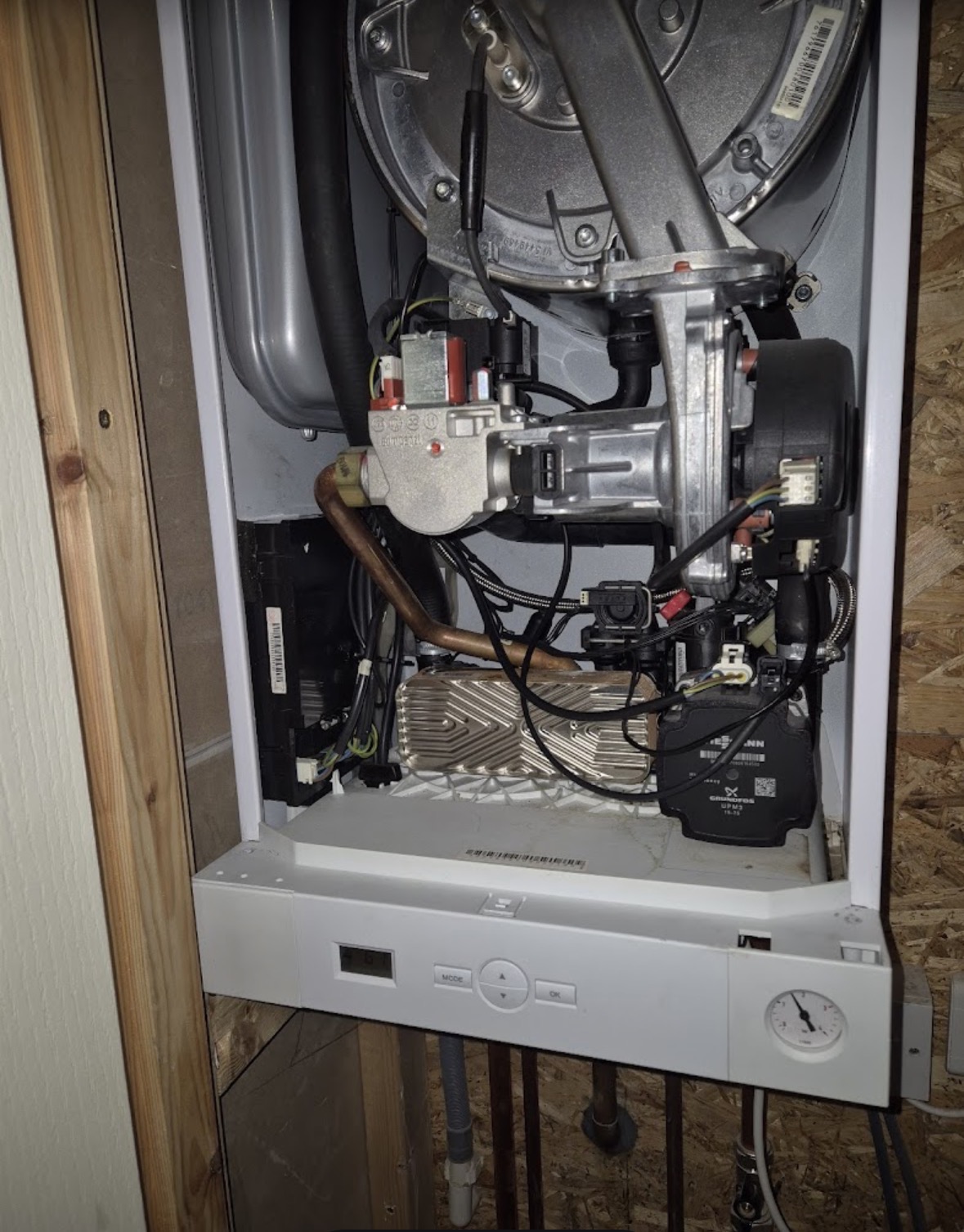 Boiler service & strip-down